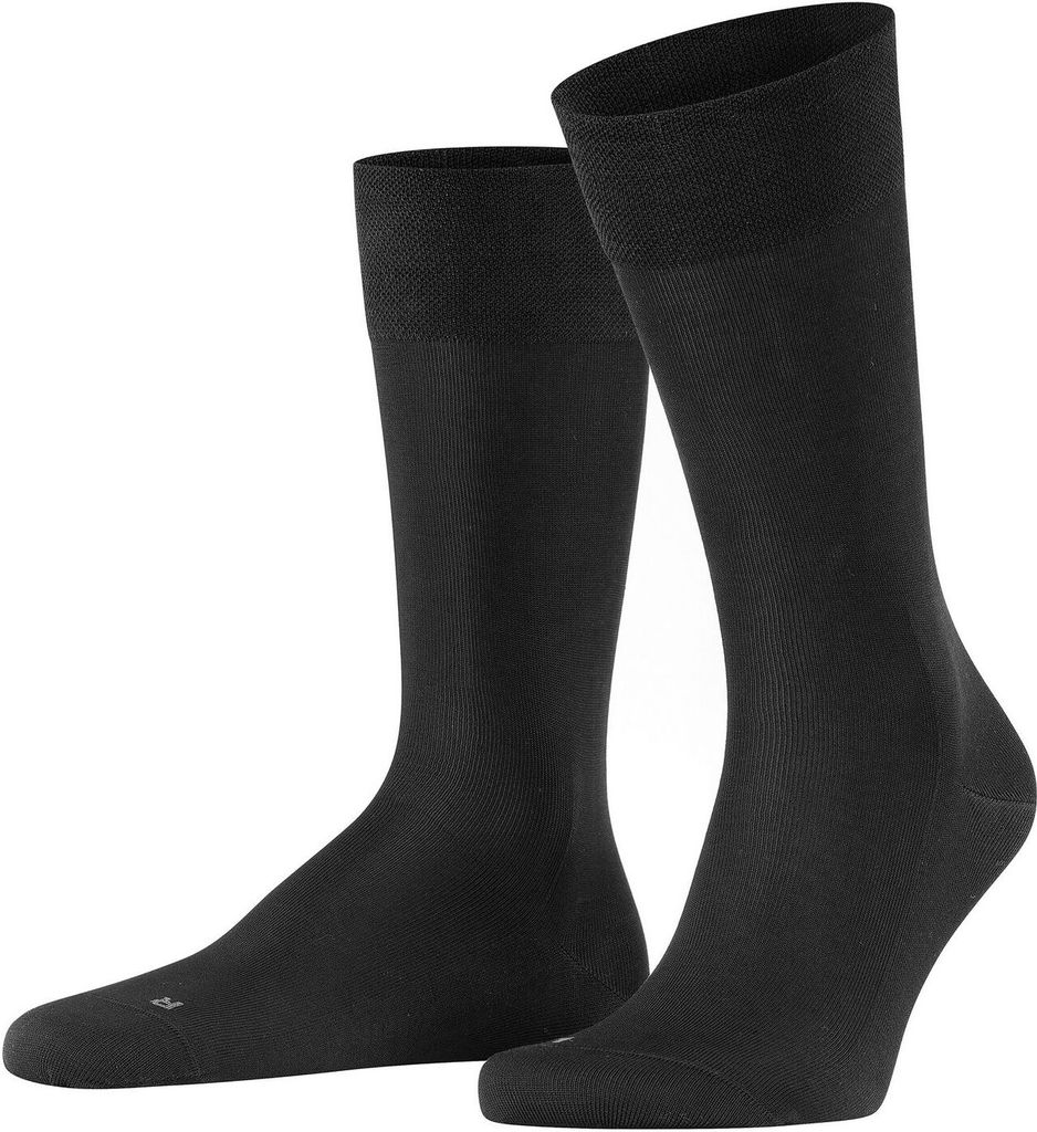 FALKE Sensitive Malaga Socken Herren black 47-50