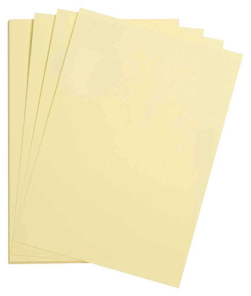Clairefontaine 25Bl Maya 185g A3 strohgelb