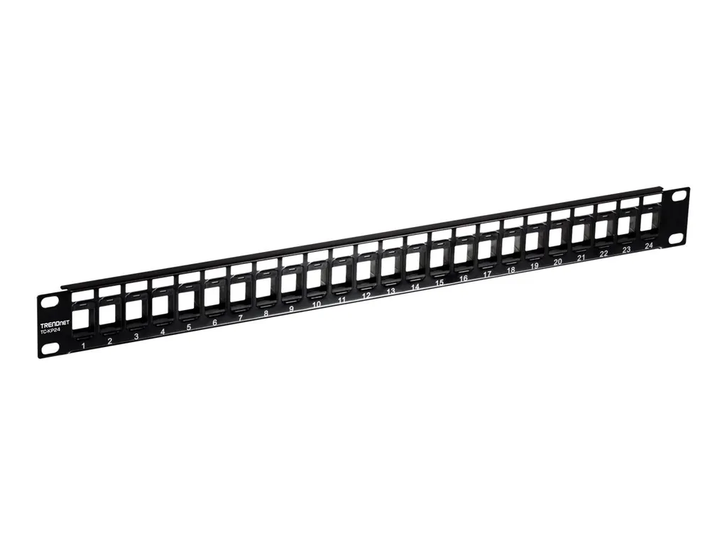 TRENDnet TC-KP24: Il Patch Panel Definitivo per il tuo Home Lab 1U