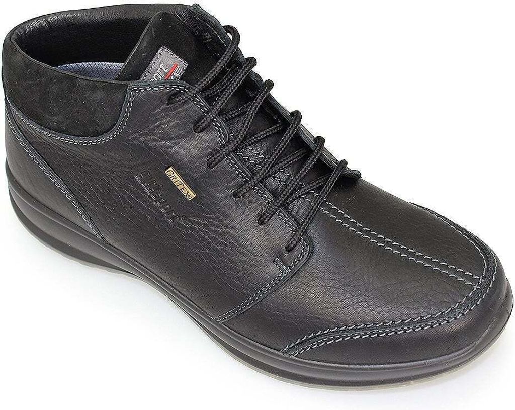 Grisport - Herren Wanderschuhe "Lomond", Leder GS107 (40 EU) (Schwarz)
