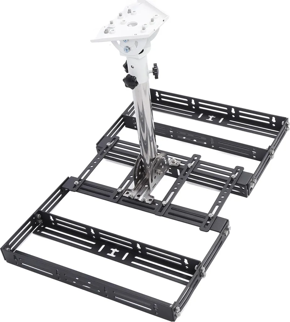 Kit de montage réglable pour antenne satellite sur van et camping-car