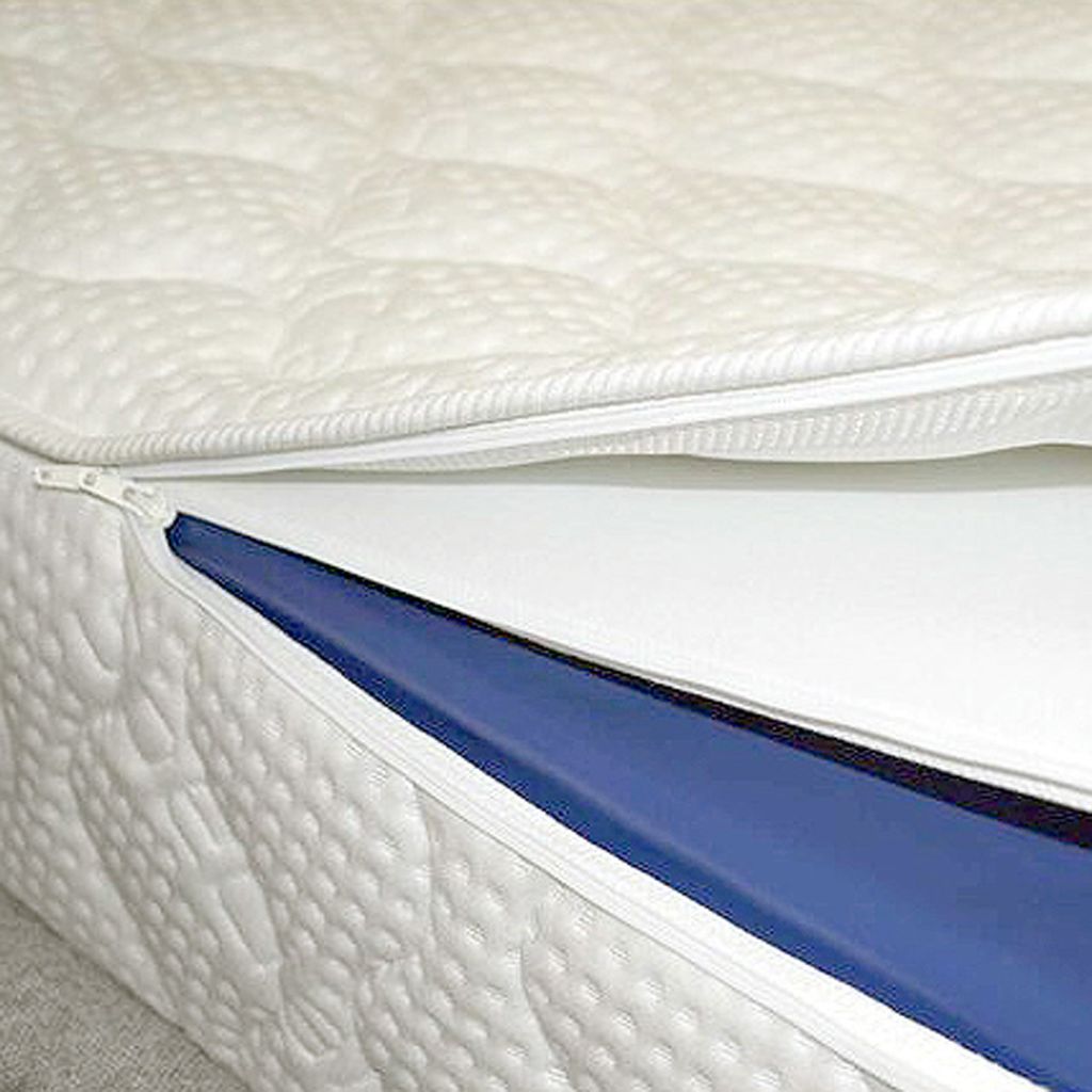 Wasserbett Bezug Special Care - Hochwertige Auflage für Wasserbetten 140 x 220cm
