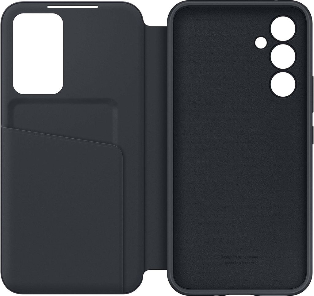 Étui portefeuille Samsung Smart View Galaxy A54 (5G) Noir Image du produit 