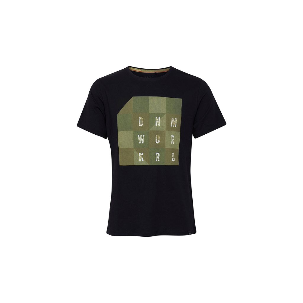 Herren T-Shirt Von Blend (Regular Fit) – Nachhaltige Baumwolle, Mit Print, Rundhals