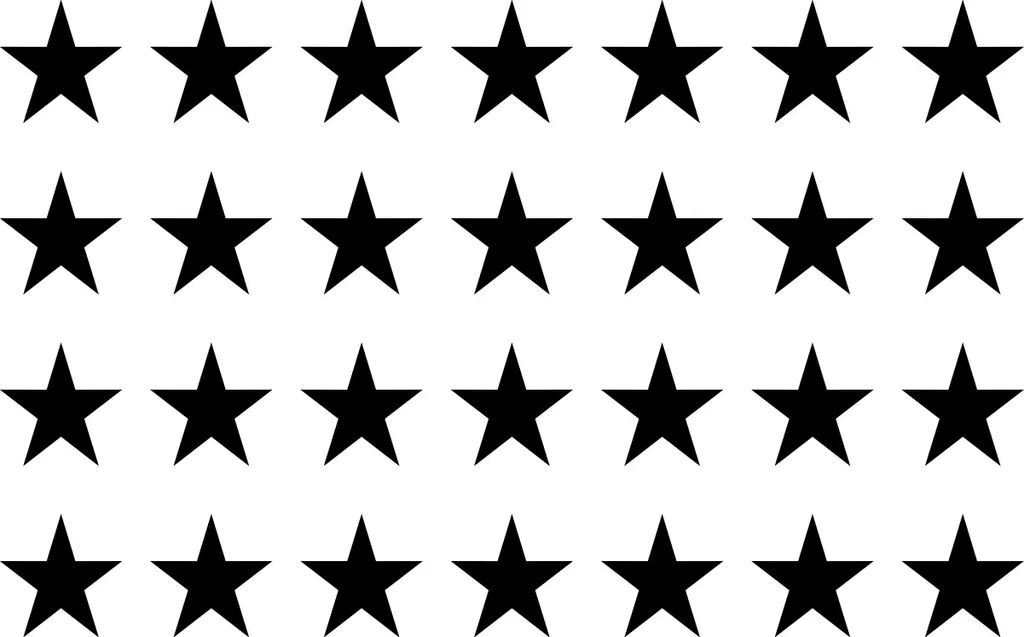 Adesivi Murali Geometrici: Punti, Stelle e Triangoli per Interni
