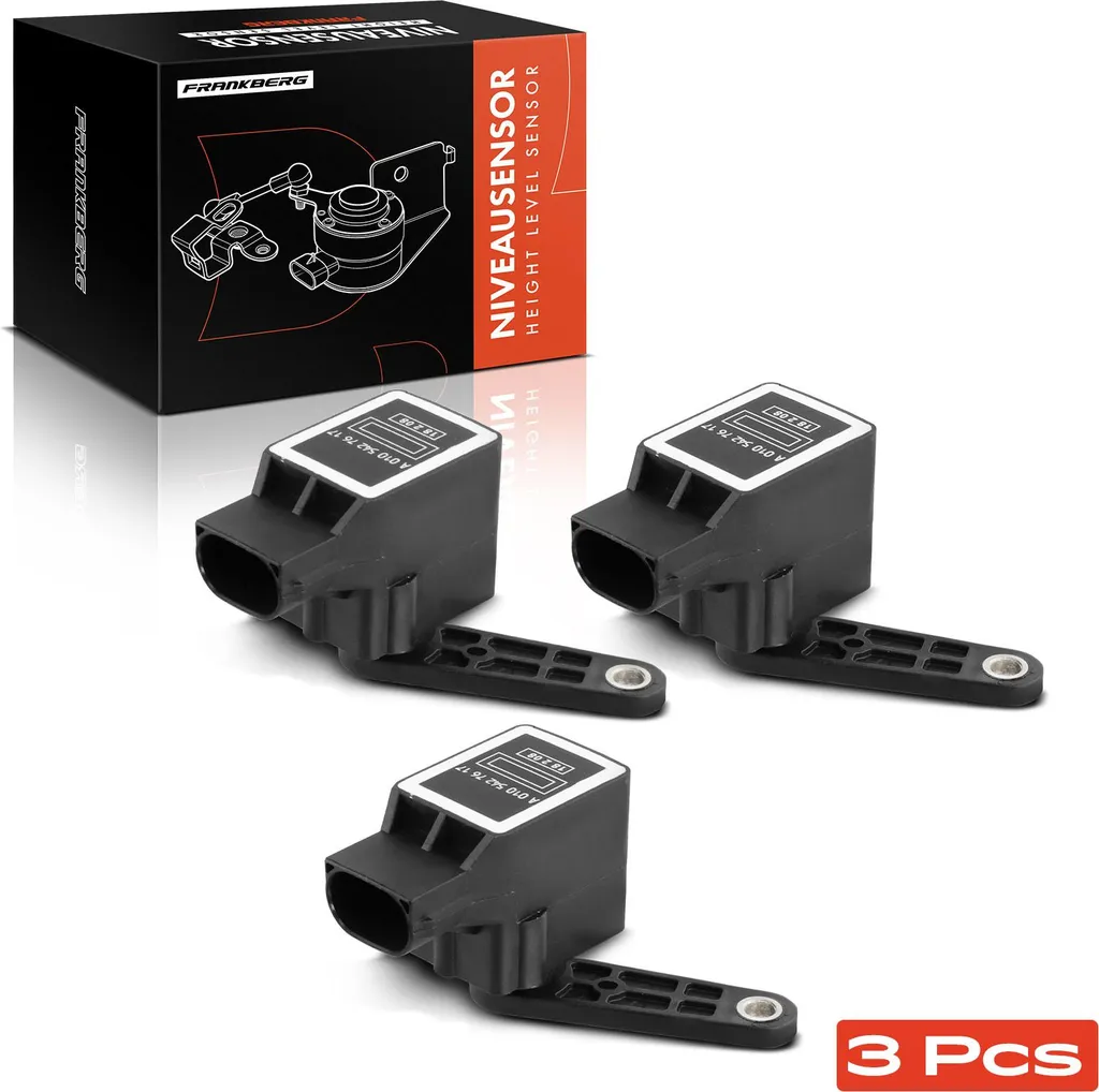Correcteur de Portée de Phare pour VW Sharan et Audi A4 - Kit 3 Pièces