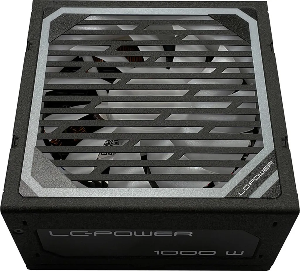 Bloc d'alimentation 1000W modulaire LC-Power pour PC fixe