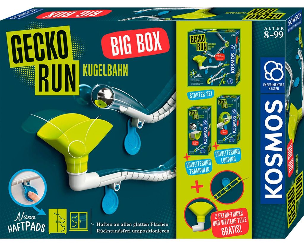 Gecko Run - Big Box Produktbild 