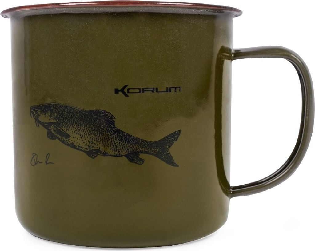 Korum Classic Enamel Mug Barbel
