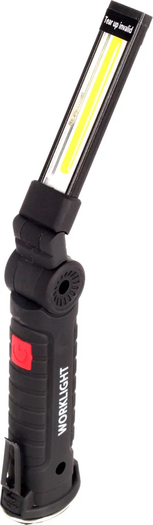 Petite lampe LED COB puissante 900 lm rechargeable avec aimant intégré