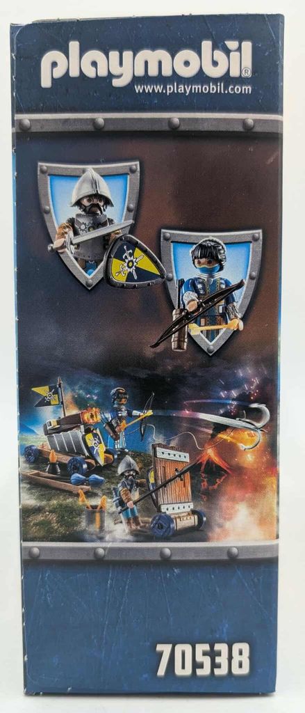 PLAYMOBIL Novelmore 70538 Angriffstrupp - Mit Armbrustgeschütz & Schutzschild, Für Kinder 4-10