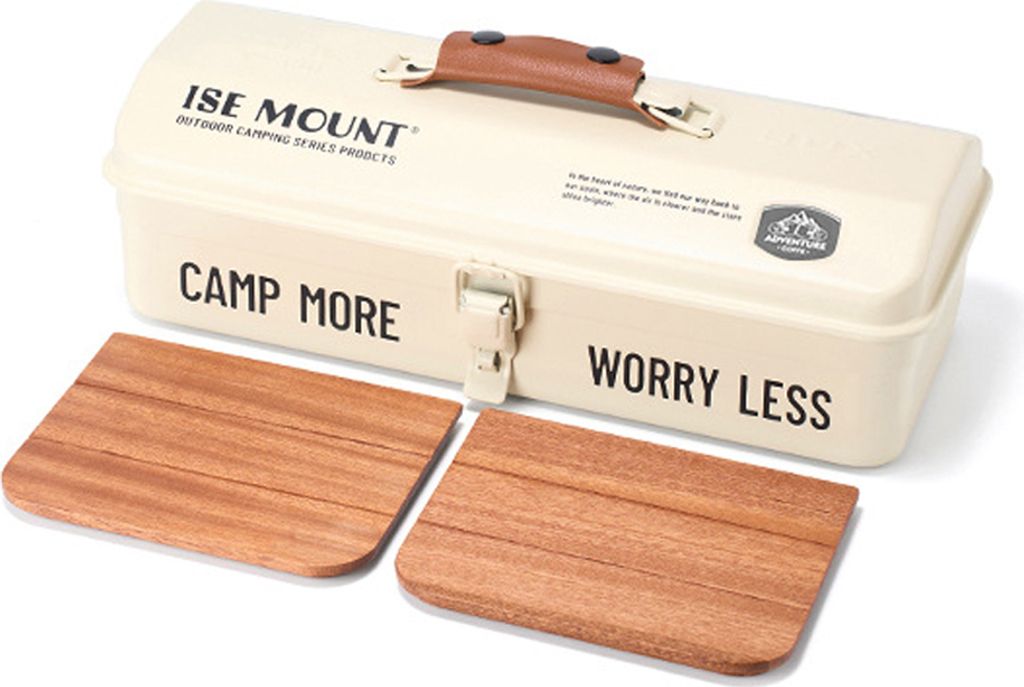 Aufbewahrungsbox fš¹r Outdoor-Werkzeuge, tragbare Camping-Picknick-Handbox, Aufbewahrungsbox aus Metall fš¹r Werkzeuge mit Griff, Aufbewahrungs...