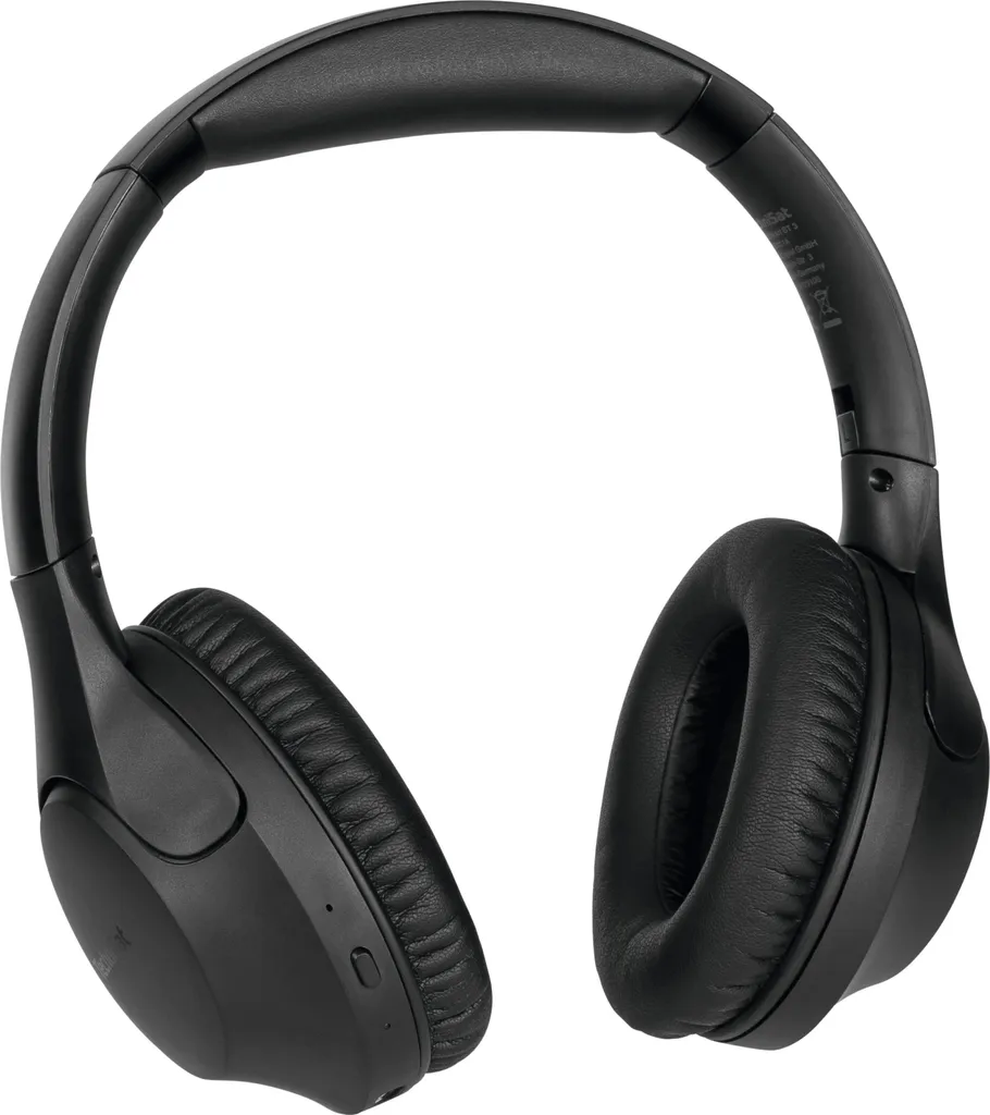 TechniSat STEREOMAN 3 BT Casque d'écoute Bluetooth sans fil Noir