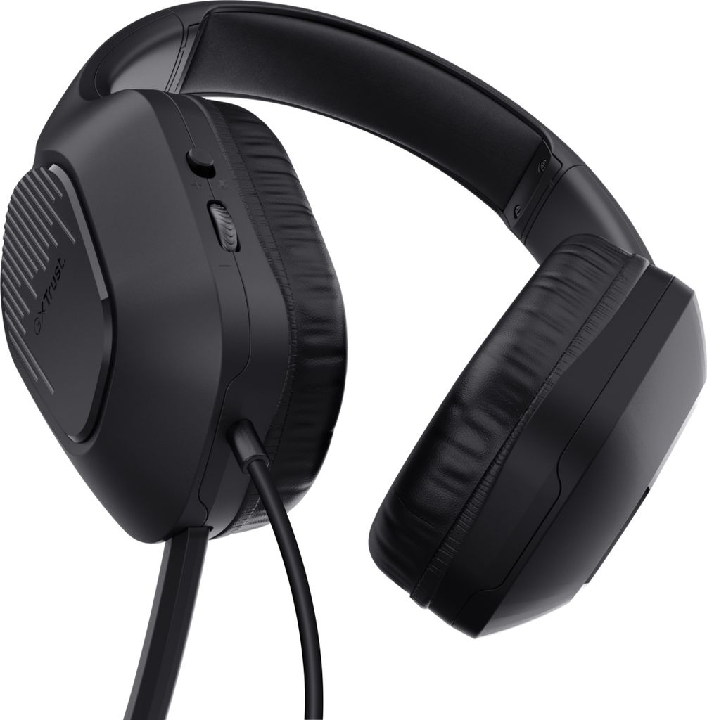 Trust GXT 415 Zirox Sluchátka s drátovou čelenkou Herní Obrázek produktu 7