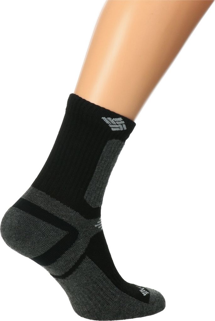Columbia Wander-Crew-Socken Größe 35-38