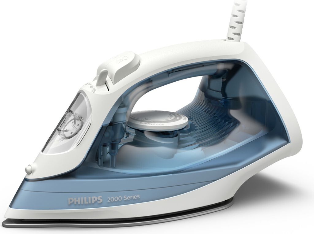 Philips Dampfbügeleisen DST2010/20 Blau Produktbild 
