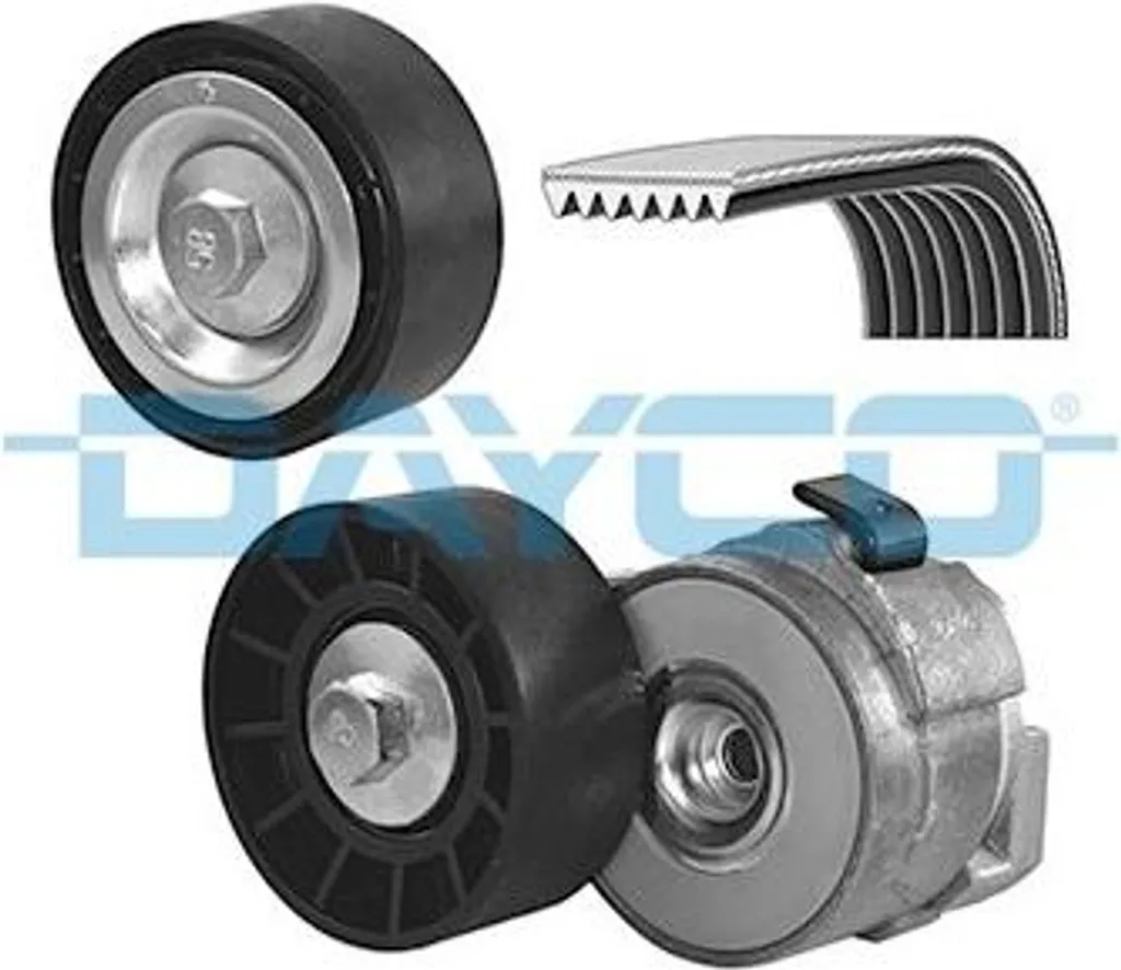 Kit Courroie Fiat Ducato 2.3 JTD Haute Résistance pour Modèles 06-