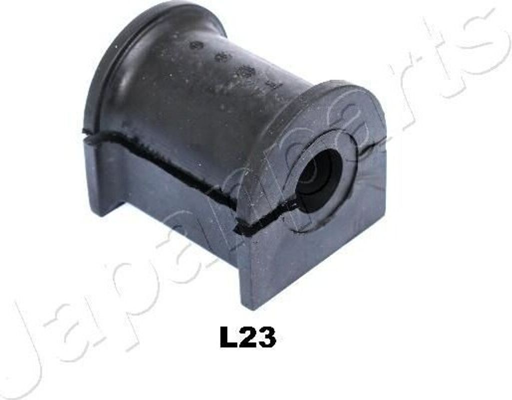 JAPANPARTS Lagerbuchse Stabilisator Stabigummis RU-L23 Hinten beidseitig für LAND ROVER Discovery II (L318) 68mm 46mm 46mm 19mm