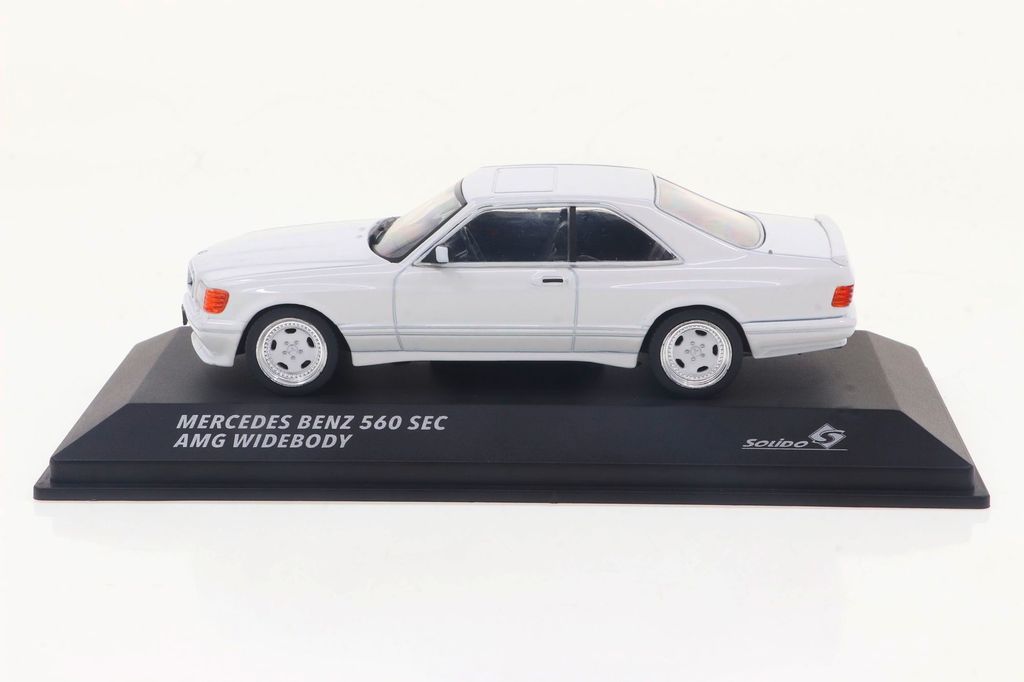 Solido 421438241 Mercedes 560 SEC AMG Widebody 1990 weiß 1:43