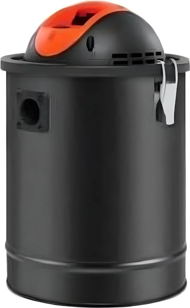 Dites adieu aux poussières de cendres avec l'aspirateur Melchioni 1000W
