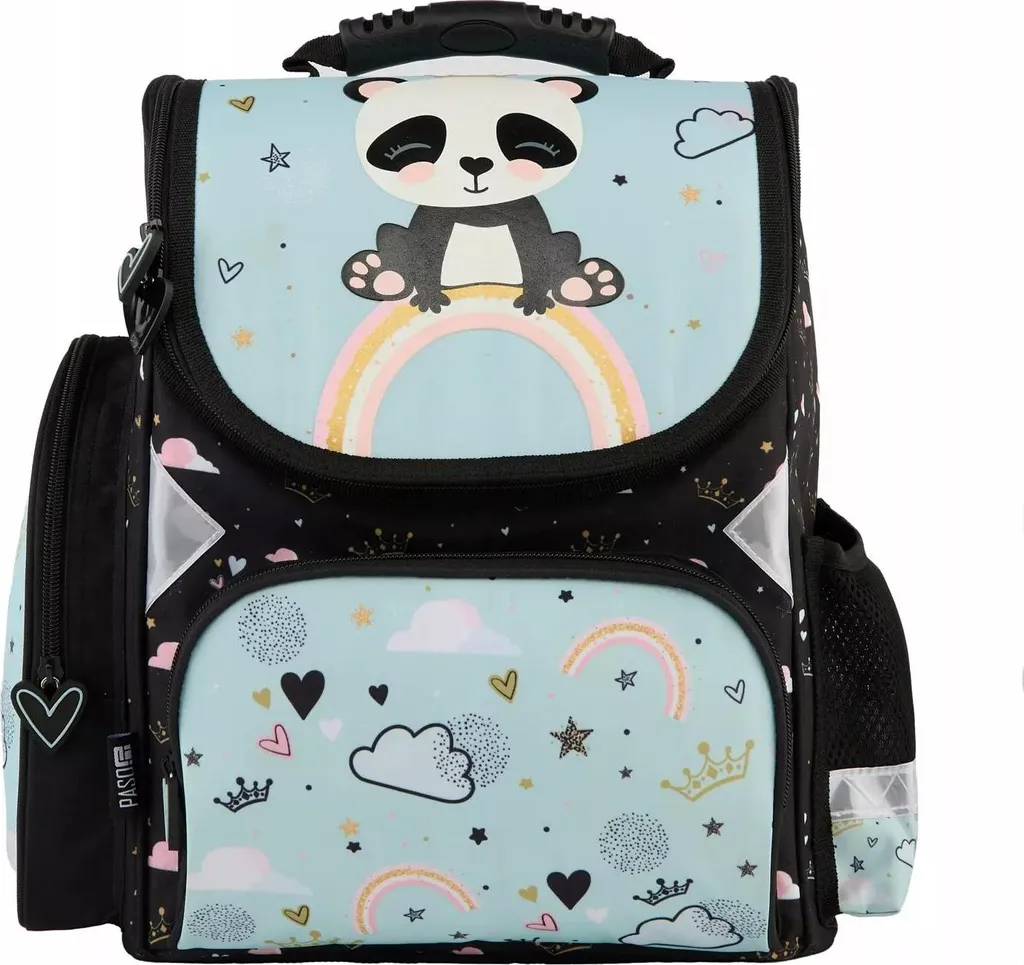 Sac d'école Panda pour la Rentrée - Idéal pour Cahiers A4 et Classeurs
