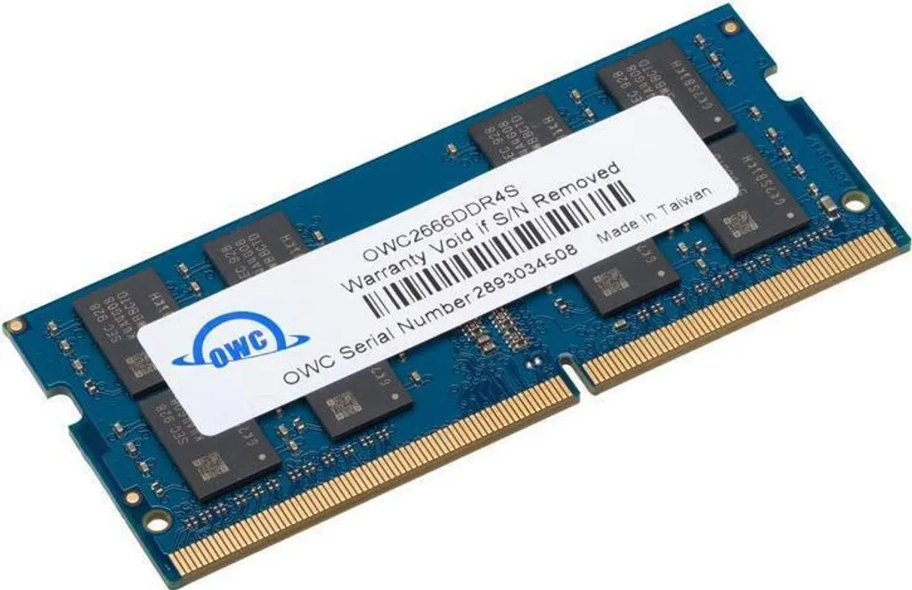 Barrette de RAM 32 Go DDR4 2666 MHz OWC pour Extension Mémoire Laptop