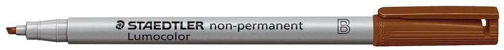 Marcatore Universale Staedtler 312-7 Marrone B | Alta Visibilità