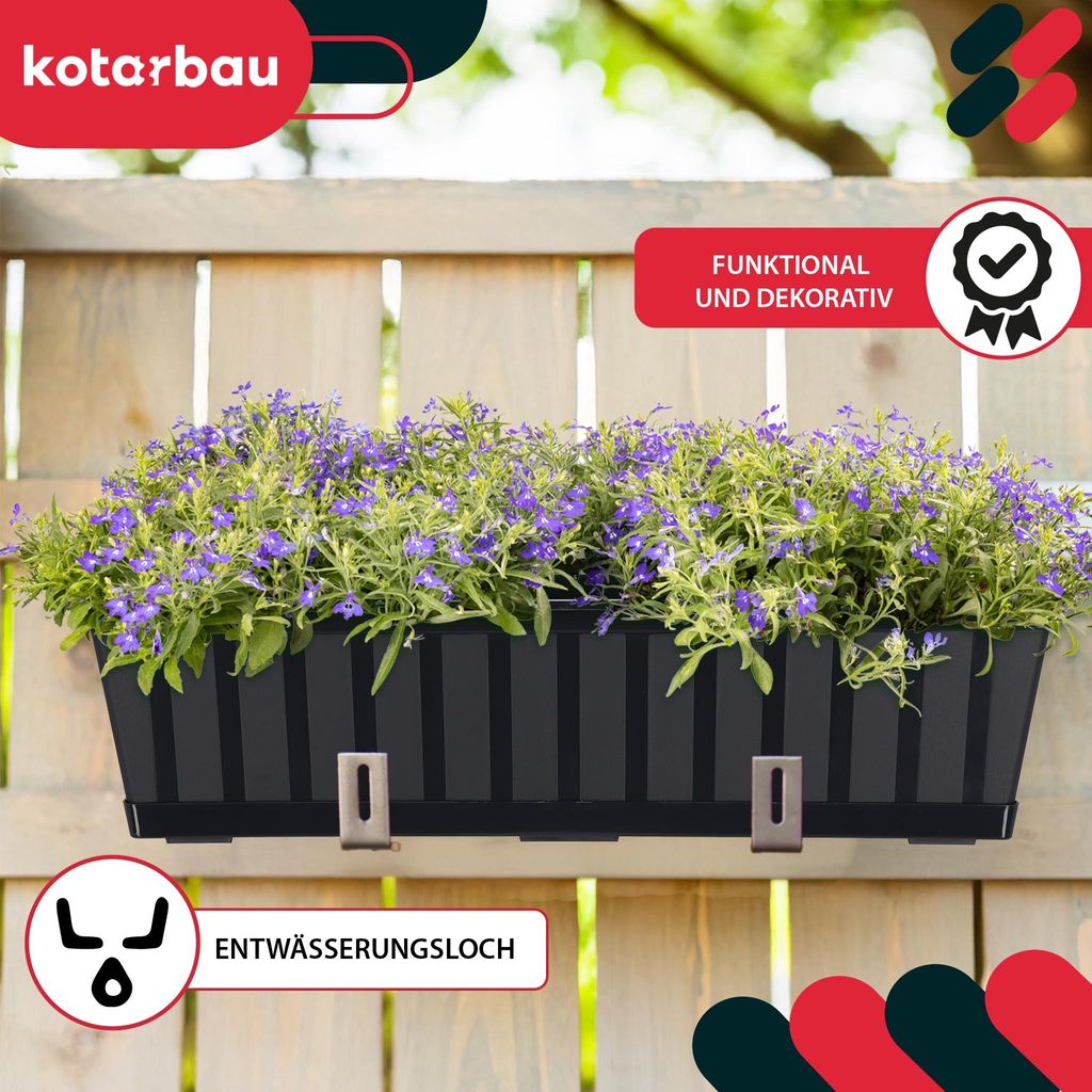 eiche blumenstnder Blumenstnder 50 cm
