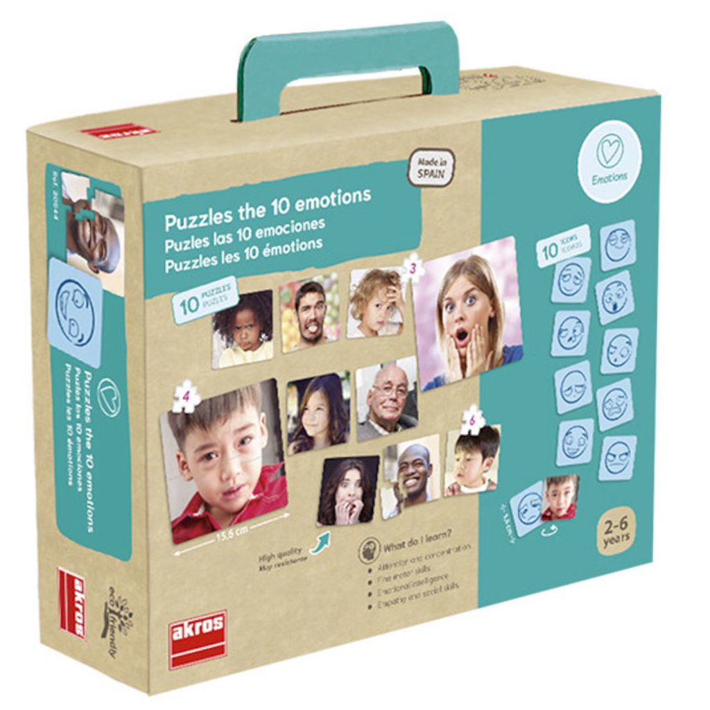 Puzzle-Emotionen / Akros