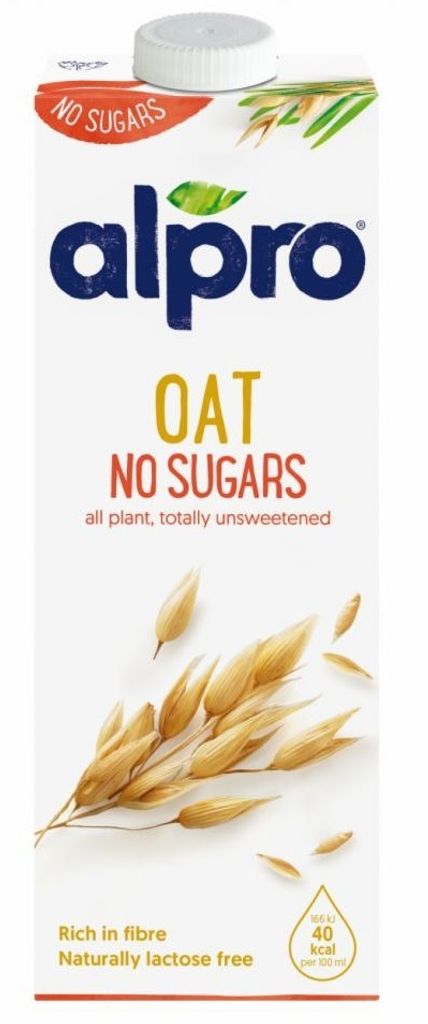 Alpro ovesný nápoj bez cukru UHT veganský a bez laktózy Obrázek produktu 