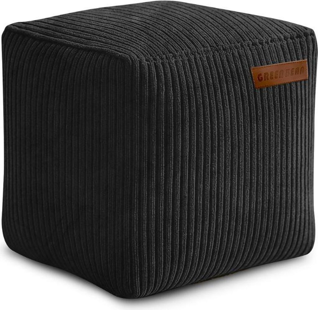 Green Bean® Indoor Sitzhocker Pouf 40x40x40cm EPS-Perlen Produktbild 