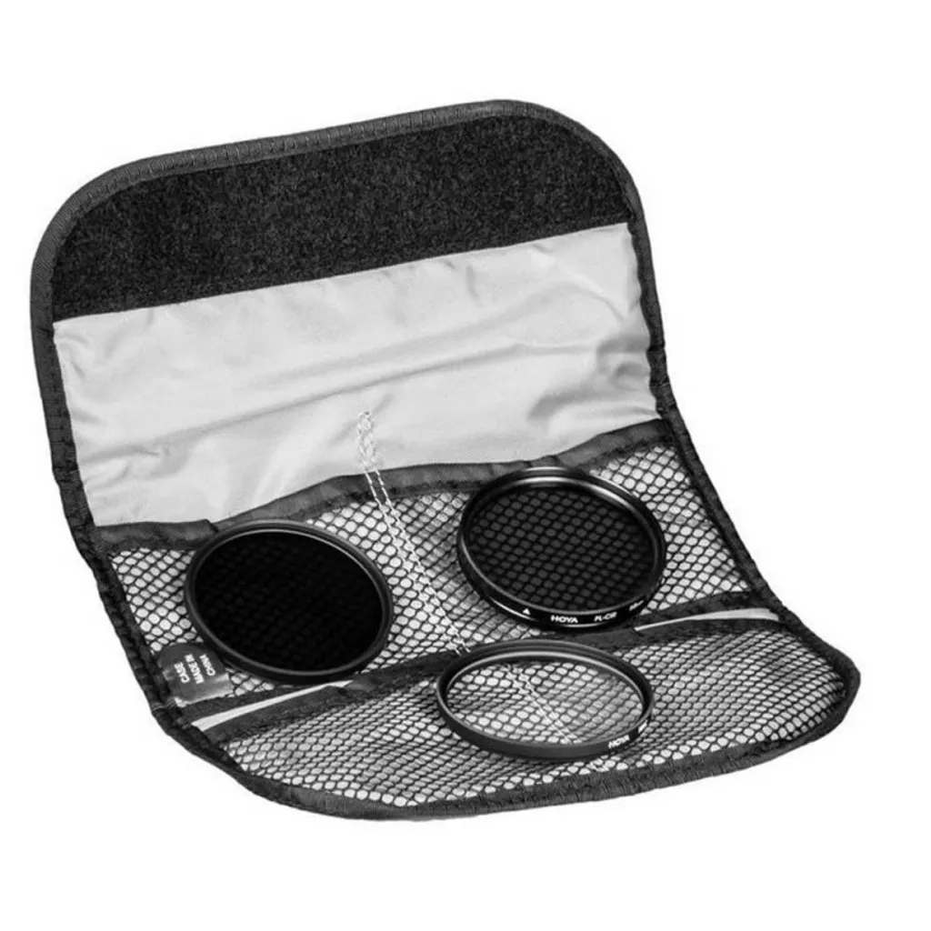 Set di filtri HOYA DFK52 (UV, PLC, ND) D52 mm - 7