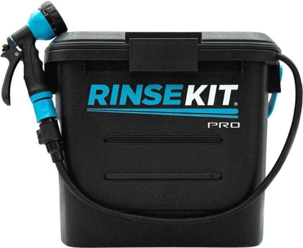 Rinsekit Pro 3.5 Gallon Tragbare Dusche Schwarz  Schwarz Produktbild 