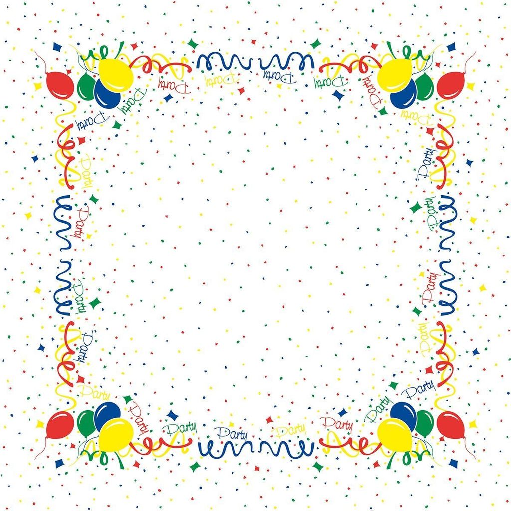 Airlaid Tischdecke Party, 80 x 80 cm, 20 Stück - Mank - Produktbild 