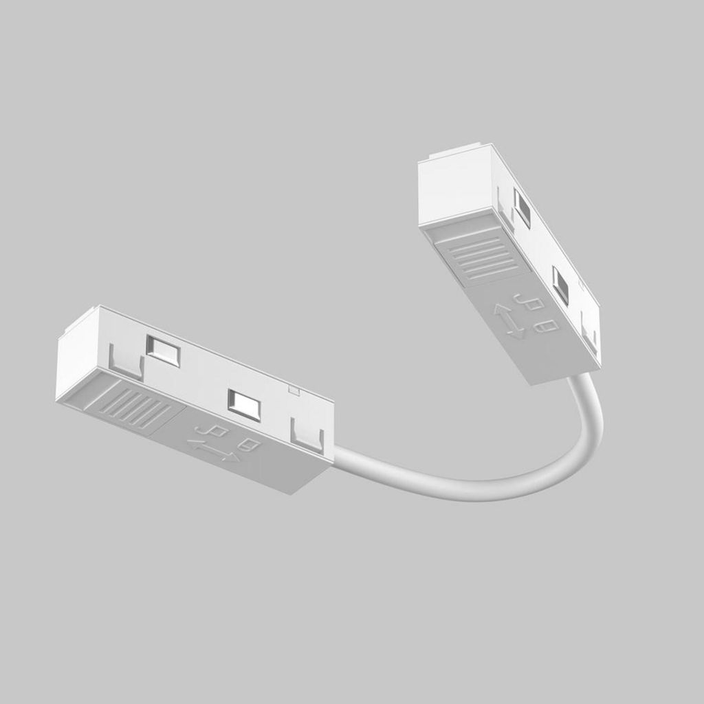 MAYTONI Flexible Kupplung 15 - Zubehör für Exility-Schienensystem weiß TRA034CPC-42W-15-1