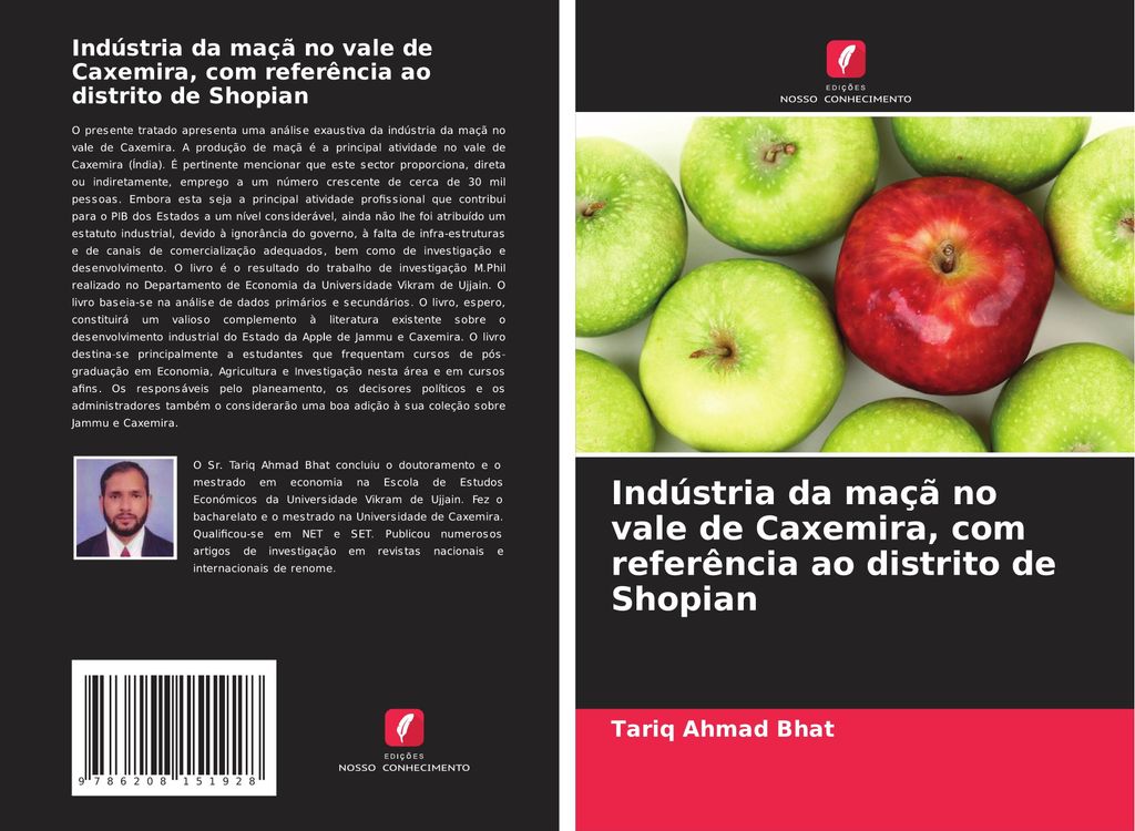Indústria da maçã no vale de Caxemira, com referência ao distrito de Shopian