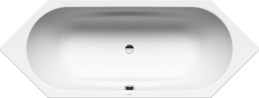 KALDEWEI Badewanne VAIO DUO 6 alpinweiß matt