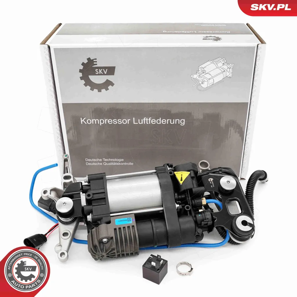 Compresseur de suspension ESEN SKV 58SKV514 pour VW Touareg 7P5 7P6