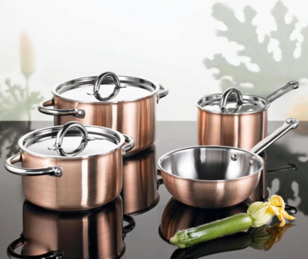 Schulte-Ufer DE LUXE I FRY PAN 9550-28I Bratpfanne, 28 cm