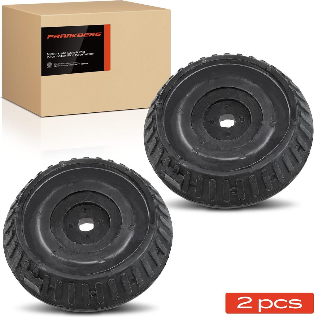 Frankberg 2x Domlager Federbeinstütz lager für Ford Fiesta IV Puma Mazda 121 III