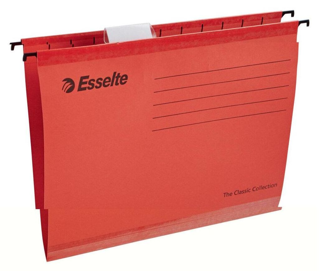 Esselte Leitz Pendaflex - A4 - Karton - Rot - 210 g/m² - Obrázek produktu 