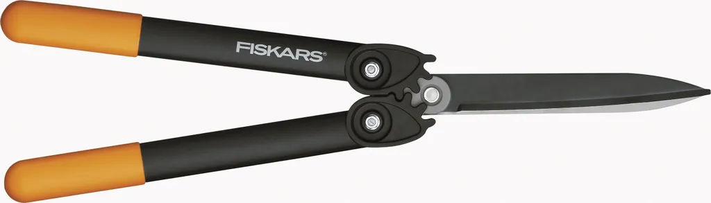 Fiskars 114790 Tagliasiepi PowerGear II HS72: Potatura Senza Fatica