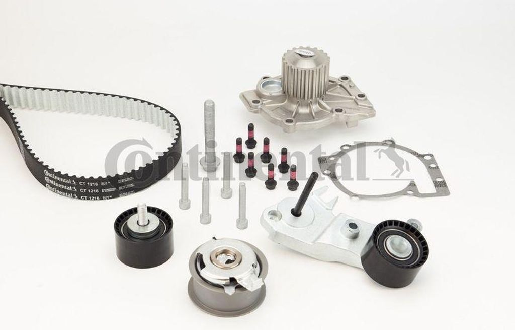 CONTINENTAL CTAM CT1216WP2 Wasserpumpe + Zahnriemensatz OE kompatibel mit S60, S80, S90, V60, V70, V90, XC40, XC60, XC70, XC90