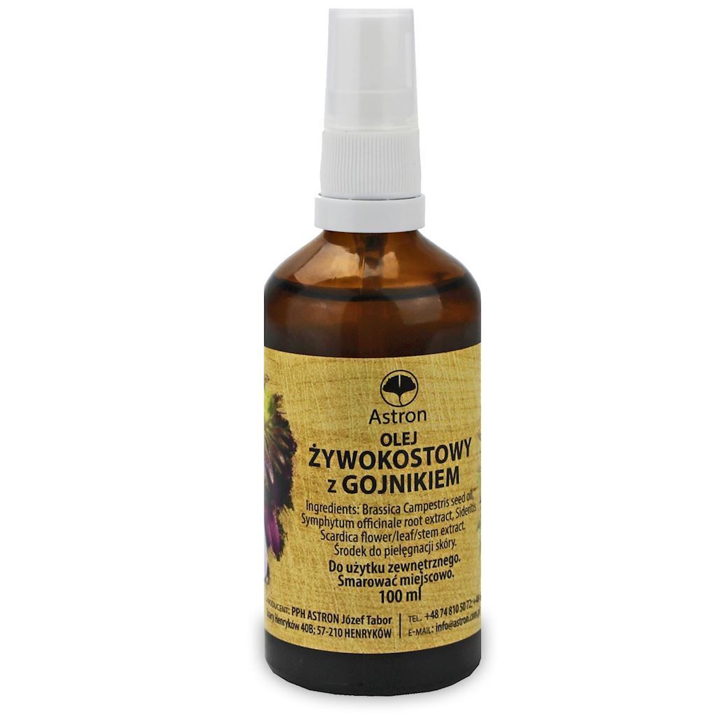 Živicový olej s horcom 100ml Obrázok produktu 