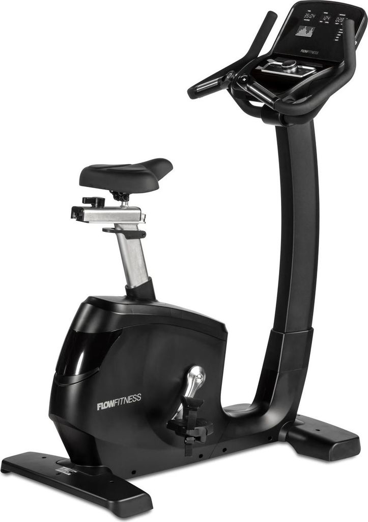 Flow Fitness Pro UB5i Upright Bike Heimtrainer