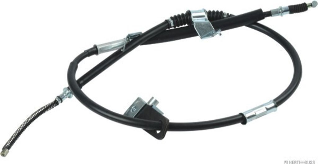 HERTH+BUSS JAKOPARTS Handbremsseil Seilzug Feststellbremse für MITSUBISHI PAJERO II (V3W, V2W, V4W) Hinten Rechts J3935012