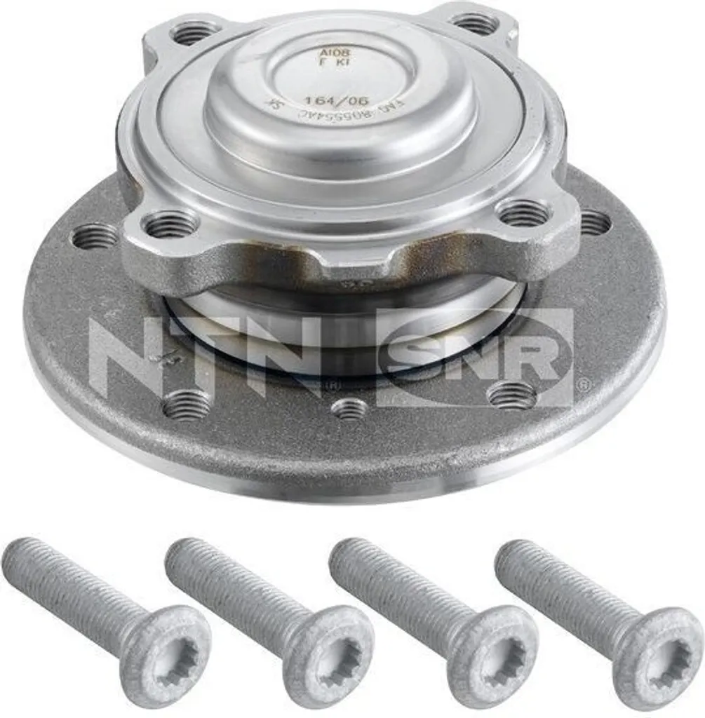 Kit roulement SNR R150.52 Haute Résistance pour BMW X1 E84 Train Avant