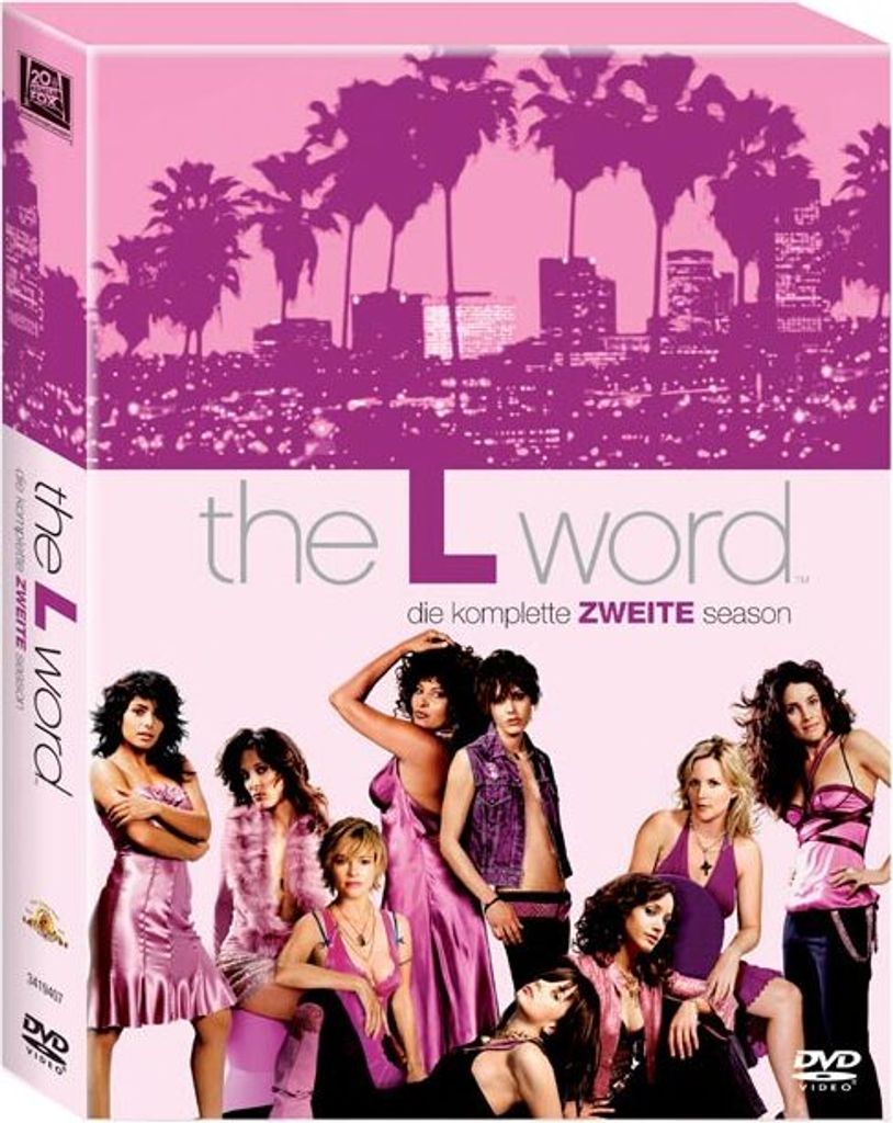 L-Word - Season 2 (M-Lock) Produktbild 