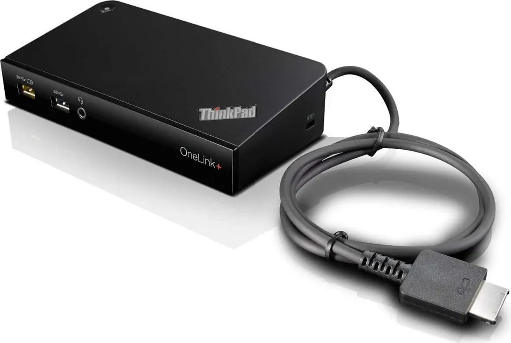 Lenovo ThinkPad OneLink+ Dock 40A4: La Docking Station Definitiva DU9047S1