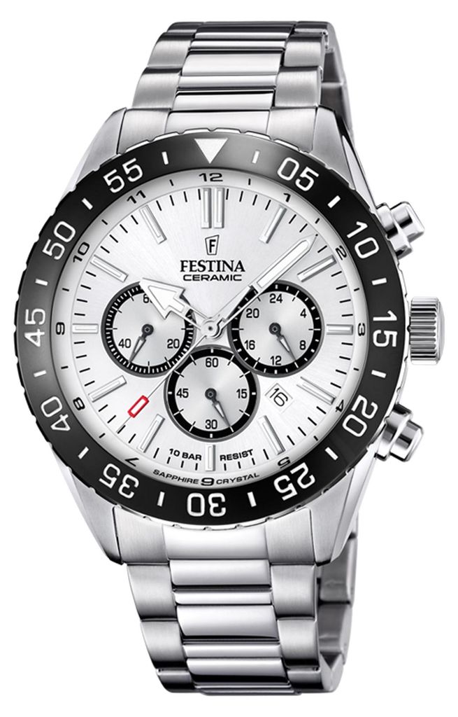 Pánske hodinky Festina F20575-1 strieborné Obrázok produktu 